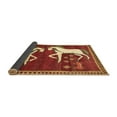 thumbnail image 2 of Ahgly Company Indoor Rectangle Animal Brown Traditional Area Rugs, 5' x 8', 2 of 4