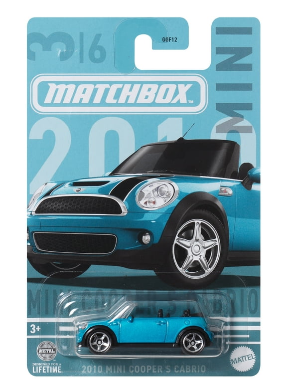 Matchbox Die-Cast Toy Car or Truck, 1:64 Scale (Styles May Vary)