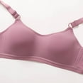 thumbnail image 6 of Plus Size Women'S Wirefree Push-Up Bra with Breathable Back Closure for Everyday Comfort L, 6 of 8