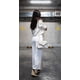 thumbnail image 5 of Bolso Cruzado de mujer | Bandolera tipo Crossbody con Strap Ajustable| Bolsa Pequeña con Correa de Cadena | Bolso de Hombro con Cierre Sakura (Tori 鳥), 5 of 6