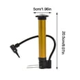 thumbnail image 4 of Mini Bicycle Pump - Portable, Compact, Versatile for Bike Tires, Sports Balls, ABS Material, 4 of 7