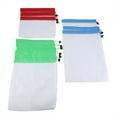 thumbnail image 1 of Loewten Mesh Bag, Mesh Bags, 12Pcs For Toys Accessories Fruits Vegetables, 1 of 8
