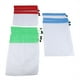 thumbnail image 4 of Bolsa para verduras NikouMX 12 bolsas de malla reutilizables color rojo verde azul, 4 of 8