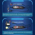 thumbnail image 5 of 5-40V P100 Electrical System Tester with LCD Display Resistance Voltage Tester, Function Car Electric Circuit Tester, 5 of 5