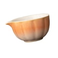 thumbnail image 4 of Tnarru Ceramic Matcha Bowl Gift Handmade Green Tea Cup for Family Beginner Ceremony orange, 4 of 6