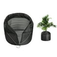thumbnail image 3 of Breathable And Water-absorbent Garden Plant Insulation Cover For Fruit Trees To Prevent Cold And Frost, Durable And  Pp Protective Cover-40x45cm Material: Oxford Cloth + Aluminum, 3 of 8
