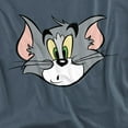 thumbnail image 2 of Tom And Jerry T-Shirt Tom Face Unisex Graphic Tee For Men & Women, 2 of 7