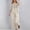 Khaki, variant on Womens linen 2 Piece Outfits Boho Two Piece Sets For Women Linen Work Sets For Women Beach Travel Set Oversized Linen Shirts For Women Matching Linen Sets Women Clothing Vacation Clothes