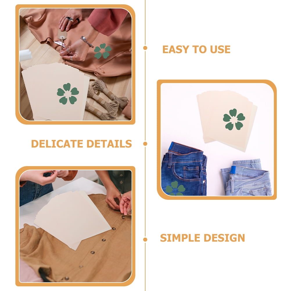 YSNOOWE 100 Sheets Sublimation Sheets for T Shirts and Pillows Heat Transfer Material Quick Dry