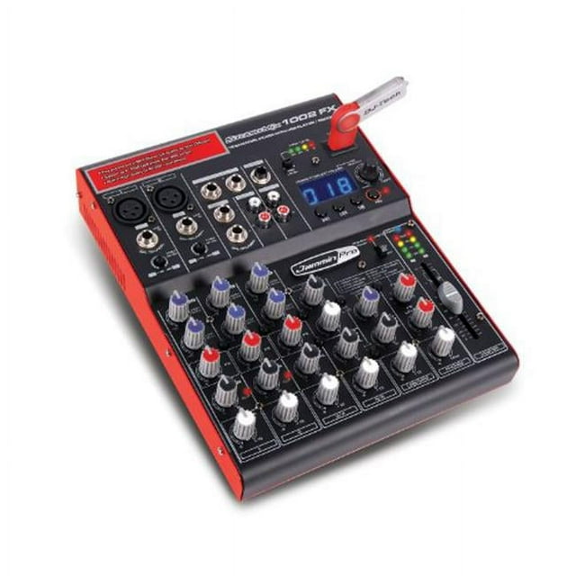 FINE ELITE INTERNATIONAL LTD STUDIOMIX1002FX Enregistreur Studio Flash