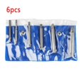thumbnail image 1 of 1 Ensemble Extracteur de Vis Acier Cassé Robinet Pelé Outil de Préhension et Fixation Rapide 6 Pcs, 1 of 5