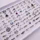 thumbnail image 1 of 30 Unids/lote De Anillos De Dedo Para Mujer, Anillo De Joyería Bohemio, Amor, Boda, Fiesta, Mezcla Y Regalos Combinados, 1 of 3