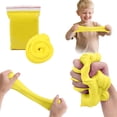 thumbnail image 2 of Yellow Solid Color Butter Clay Toy 20G Non Settling Stretchy Diy Craft Yellow Color For Creative Play Sensory Fun, 2 of 7