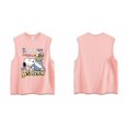 thumbnail image 5 of Snoopy-Chaleco con estampado creativo de animación de dibujos animados, camiseta versión coreana Ins, moda versátil, estilo de pareja, Top, regalo de cumpleaños, 5 of 5