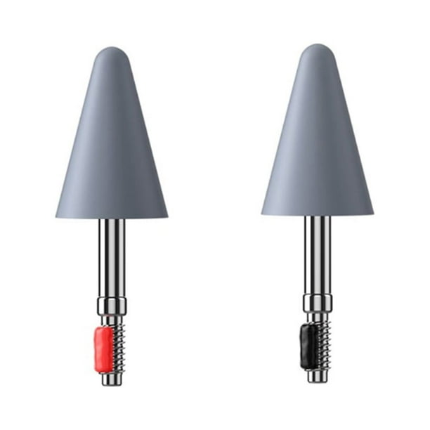 Pantalla lápiz reemplazable con punta reemplazo goma 2/4 piezas suave/dura Sensibilidad anti-Fricción para huawei m lit/honor mágico