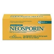 Neosporin Antibiotic Ointment, 0.03 oz Packet, 144/Box (512376900)