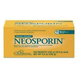 Antibiotic Ointment, 0.03 oz Packet, 144/Box Antibiotic Ointment, 0.03 oz Packet, 144/Box