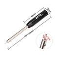 thumbnail image 3 of Bikes Spoke Nipple Removal Installation Wrench Bicycle Spoke Driver Tool Aluminum Alloy Spoke Cap Tool, 3 of 6