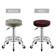 thumbnail image 5 of Disketp Rose Stool Covers Round, Super Soft Round Bar Stool Cushion Covers Seat Cushion - 14 Inch, 5 of 7