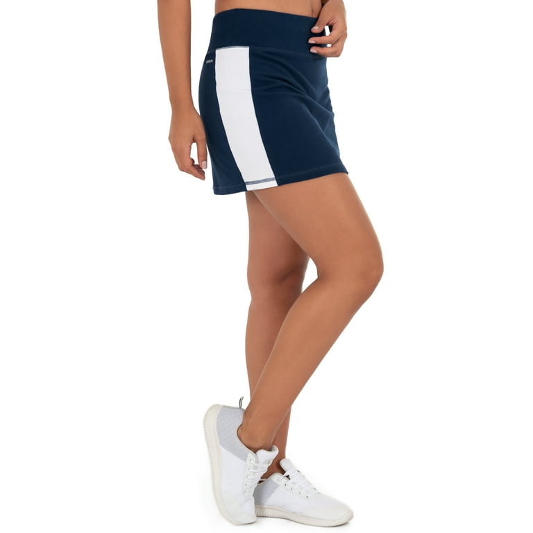 Athletic Works Women s Active Varsity Stripe Skort