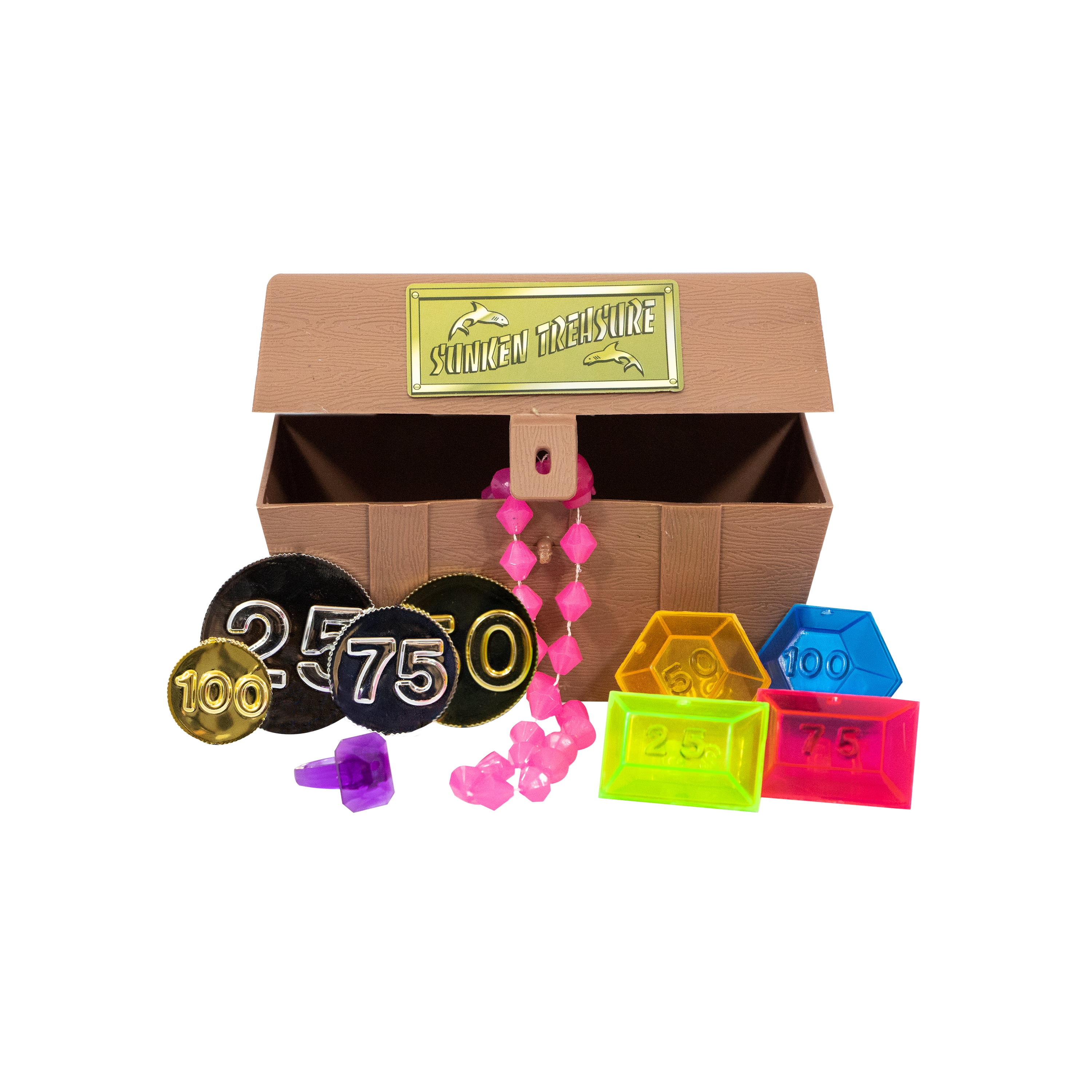 toy treasure chest walmart