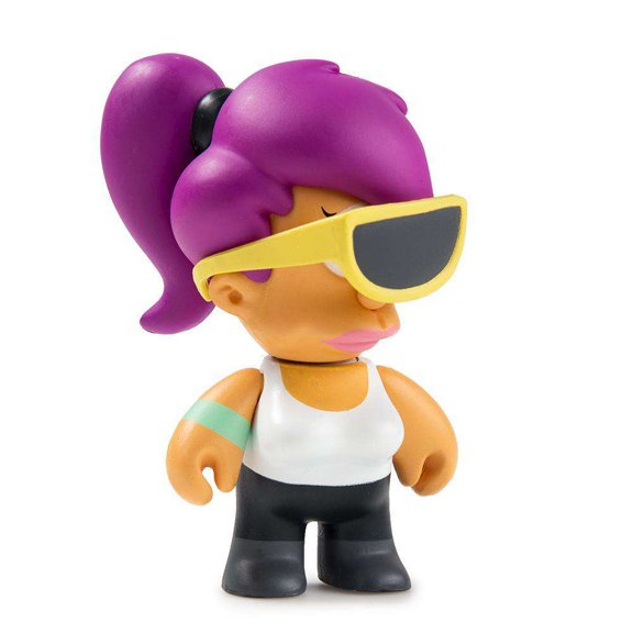 Futurama Universe X Leela Mini Figure (No Packaging)
