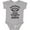 AC-Heather Grey, variant on Inktastic Handpicked for Earth by My Great Grandma in Heaven Boys or Girls Baby Bodysuit