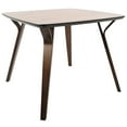 thumbnail image 1 of Folia Mid-Century Modern  Dining Table by LumiSource, 1 of 6