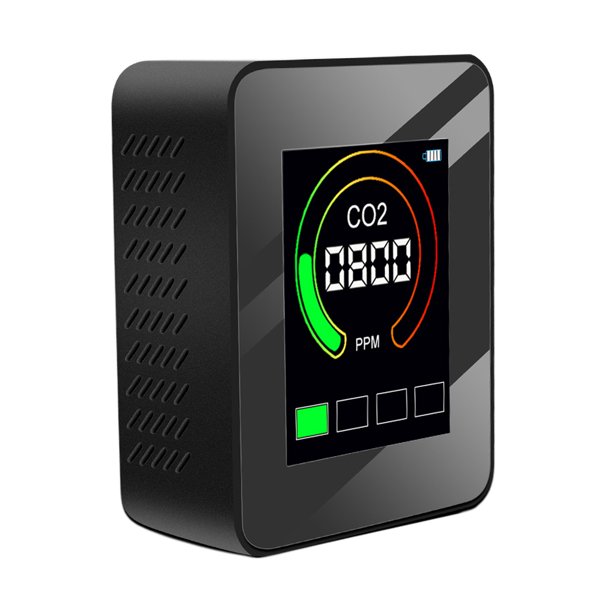 Herramienta de Equipo de Probador de Dióxido de Carbono CO2 Sunnimix Probador de gas digital
