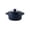 Navy, variant on VAIFTILNO Ceramic Mini Cocotte with Lid, 5.1x3.9in Small Casserole Dishes with Handles, Individual Baking Ramekins, Oven & Microwave Safe, for Soup, Side Dishes, 7 Colors