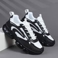 thumbnail image 2 of Men'S Athletic Shoes, Low-Top Casual Lace-Up Sneakers, Comfortable Lightweight Footwear, 2 of 5