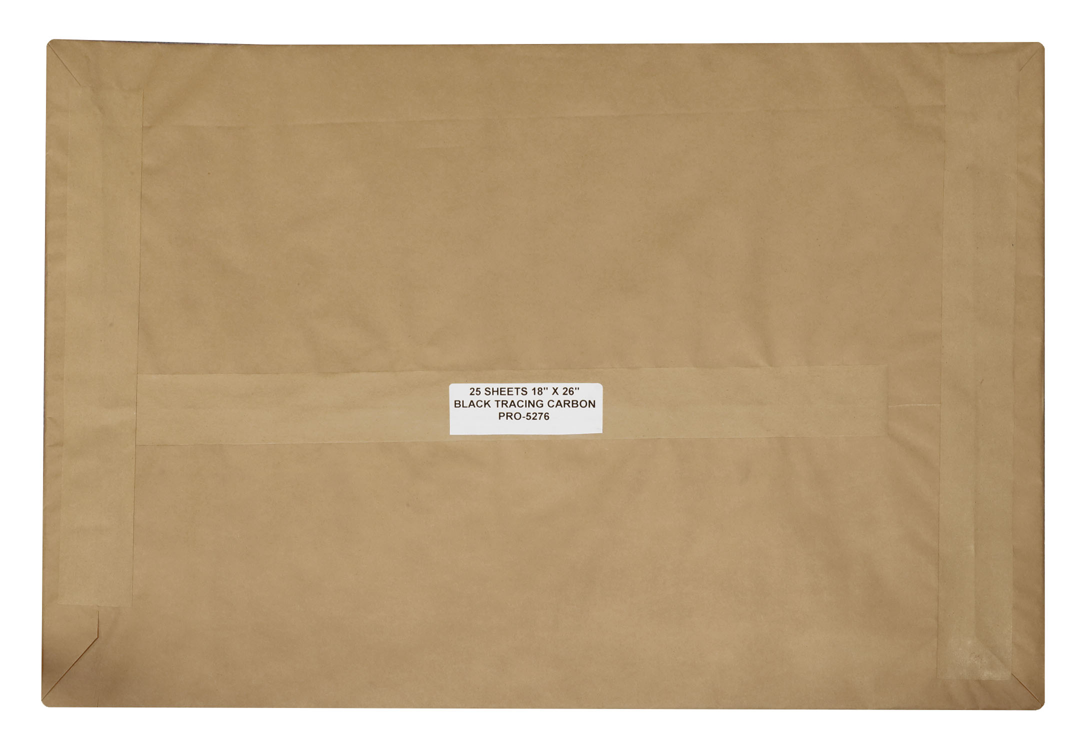 Pro Art Carbon Transfer Paper 18x26 in Black 25 Sheet Pack