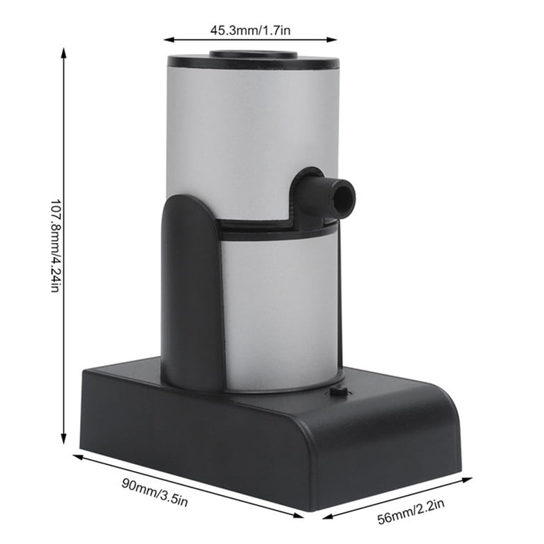 cigarette smoke machine name USEWIRE Rolling Machine, Manual Tobacco Rolling Machine, Portable Home Cigarette Injector, Suitable for 0.31 inch/8 mm Diameter Pipes and Most Cigarette Tubes, Perfect Holiday Gift : Health & Household Portable Smoking Machine Material Portable Food Smoker, Smoking Machine,