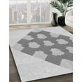 thumbnail image 2 of Ahgly Company Indoor Rectangle Patterned Gunmetal Gray Area Rugs, 8' x 10', 2 of 6