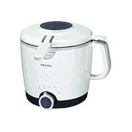 Tefal Snack Oleoclean - Deep fryer - 1.2 kW - white/chocolate