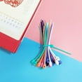 thumbnail image 4 of Colorful Silicone Reusable Bag Ties Silicone Reusable Bag Wire Candy Colored Wire Ties for Bundling and Crafting, 4 of 8