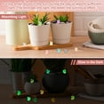 thumbnail image 4 of Luminous Mini Resin Ducks, Cute Glow in the Dark Tiny Ducks to Hide Miniature Figures Bulk Perfect for Dollhouse & Micro Fairy Garden & Landscape(Light Blue, 120pcs), 4 of 7