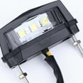 thumbnail image 3 of Durable Car LED License Plate Light for Night Use with Long Life and Water Resistance Black Plastic, 3 of 8