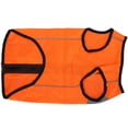 thumbnail image 4 of Dogs Night Vest, Freely Collocation Comfortable Pet Clothes  For Pets Fluorescent Orange XL, 4 of 8
