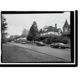 thumbnail image 2 of Historic Framed Print, Bridgeport Downtown, Bridgeport, Jackson County, AL - 8, 17-7/8" x 21-7/8", 2 of 9