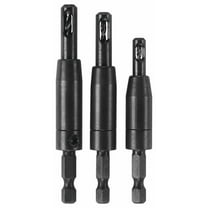 Bosch CC2430 Clic-Change 1/4 in. Self-Centering Drill Bit Assortment (3-Piece)