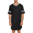 thumbnail image 1 of Pyjamas pour Hommes Pyjamas Confortables Grands Pyjamas d'Intérieur Décontractés Pyjamas pour Hommes, 1 of 5