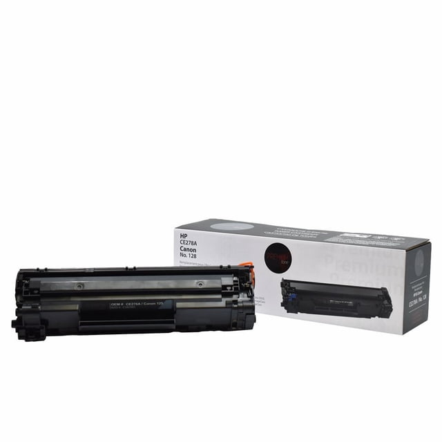 Cartouche de Toner Premium - Alternative pour Canon, HP - Noir
