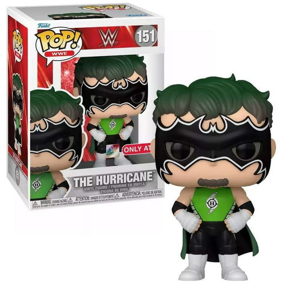 Funko WWE The Hurricane Pop! Vinyl Collectible Figure Limited Edition Exclusive