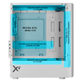 thumbnail image 3 of Gabinete XTREME PC GAMING StarWars Mandalorian Mythosaurio V2 Edition Mini Torre 3 Fan RGB Blanco CXTMA730WT, 3 of 6