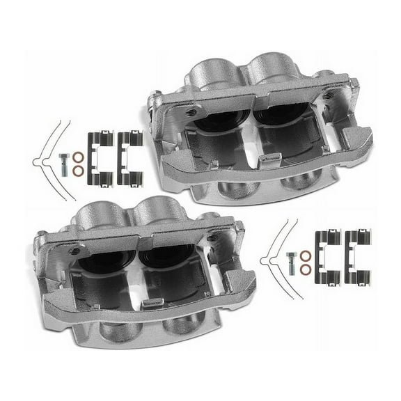 Brake Caliper Set 2 - Compatible with 2004 - 2005 Ford F-150