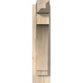 thumbnail image 2 of Ekena Millwork 5 1/2"W x 16"D x 24"H Imperial Smooth Craftsman Outlooker, Douglas Fir, 2 of 4