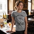 thumbnail image 2 of Womens Im Into Fitness Wine In My Mouth T Shirt Funny Drinking Vino Tee for Ladies Womens Graphic Tees, 2 of 9