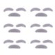thumbnail image 1 of 6 Sets of Old Man Fake Eyebrows Props Plush Artificial Fake Mustache Halloween Party Costume, 1 of 2
