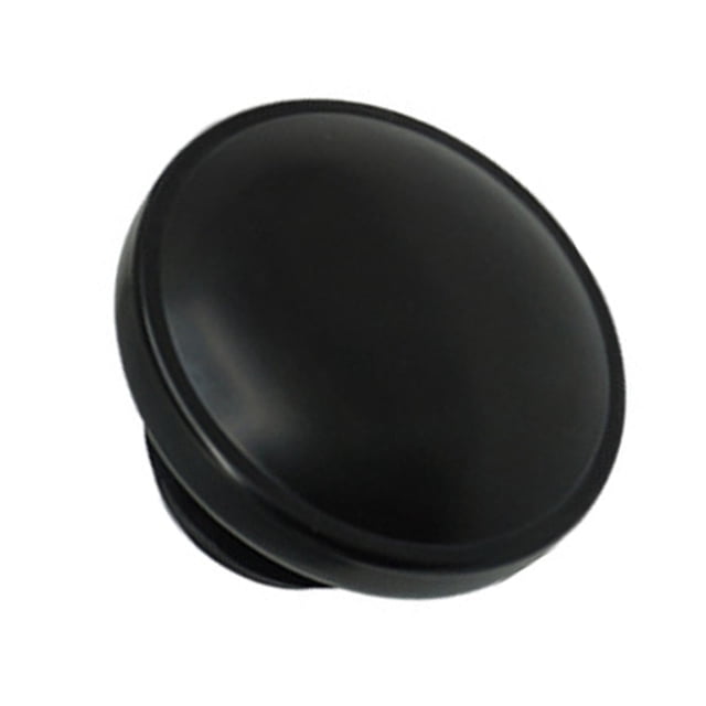 Tapas de motocicleta shamjiam cubierta de aleación de aluminio tapa de aceite para Accesorios 883 Negro sin llaves Tapas de combustible para motocicletas